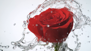 agua de rosas